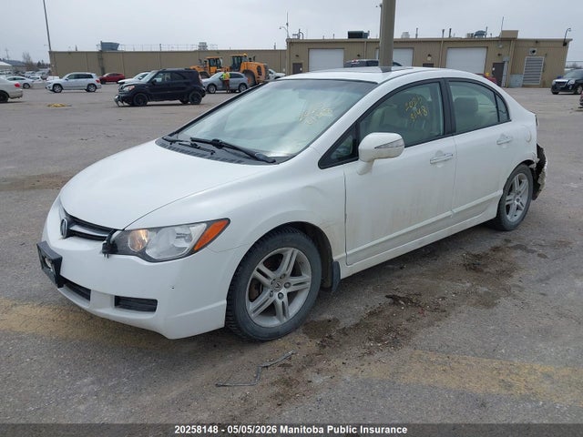 20258148 :رقم المزاد ، 2HHFD56508H201853 vin ، 2008 Acura Csx Premium مزاد بيع