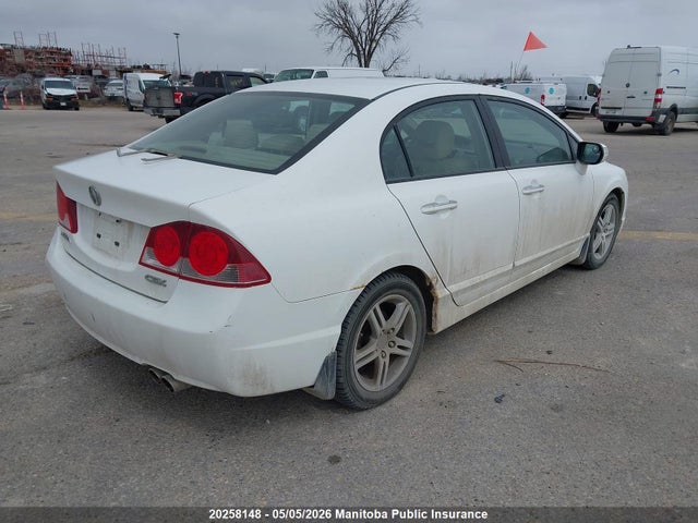 20258148 :رقم المزاد ، 2HHFD56508H201853 vin ، 2008 Acura Csx Premium مزاد بيع