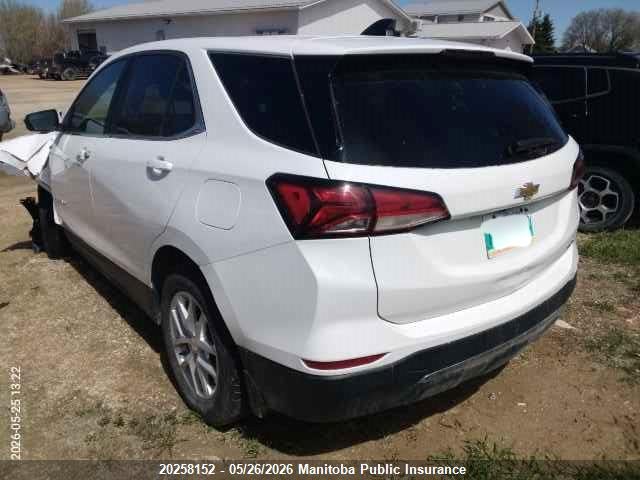 3GNAXUEGXPS121836 Chevrolet EQUINOX LT