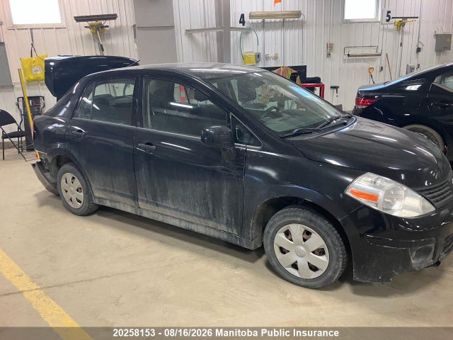 Продажа на аукционе авто 2011 Nissan Versa 1.6 S, vin: 3N1CC1AP1BL498224, номер лота: 20258153