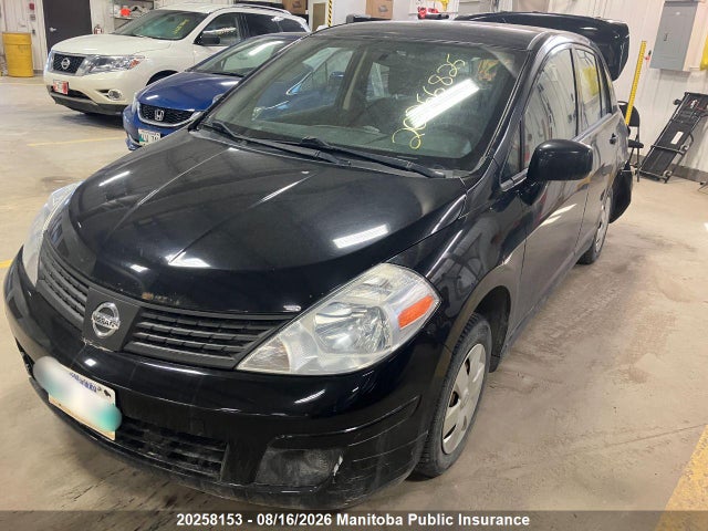 Продажа на аукционе авто 2011 Nissan Versa 1.6 S, vin: 3N1CC1AP1BL498224, номер лота: 20258153