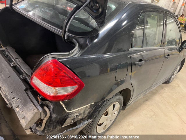 Продажа на аукционе авто 2011 Nissan Versa 1.6 S, vin: 3N1CC1AP1BL498224, номер лота: 20258153
