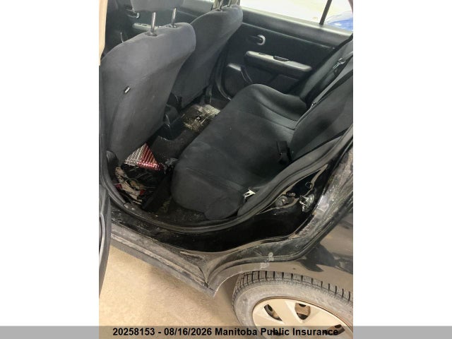 Продажа на аукционе авто 2011 Nissan Versa 1.6 S, vin: 3N1CC1AP1BL498224, номер лота: 20258153