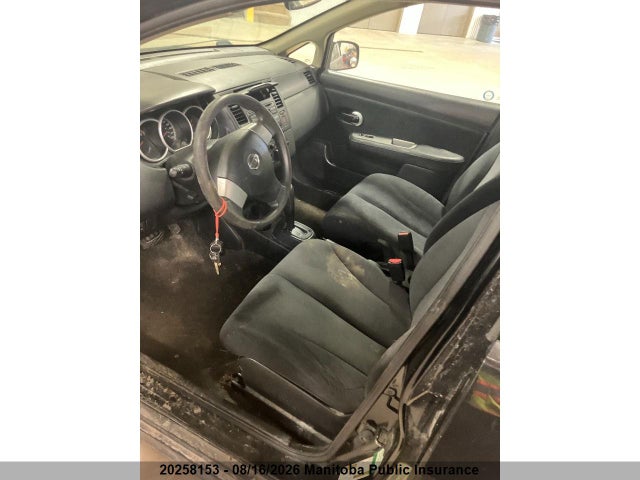 Продажа на аукционе авто 2011 Nissan Versa 1.6 S, vin: 3N1CC1AP1BL498224, номер лота: 20258153
