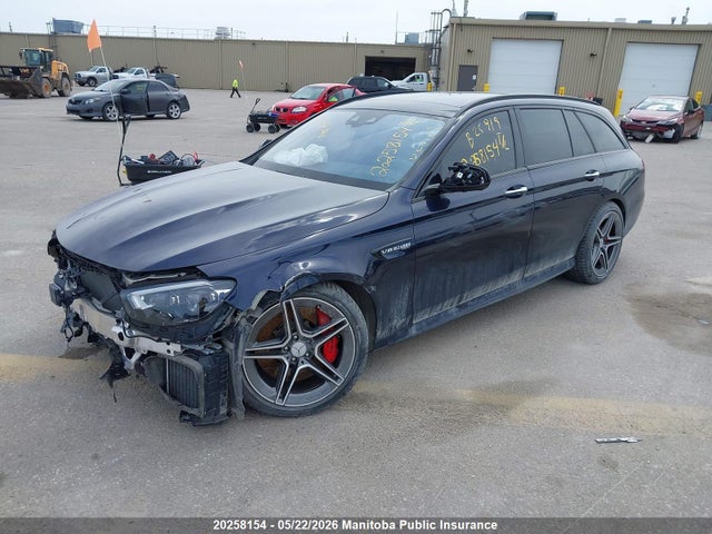 Продажа на аукционе авто 2023 Mercedes Benz E63 S 4matic+, vin: W1KZH8KB4PB154230, номер лота: 20258154