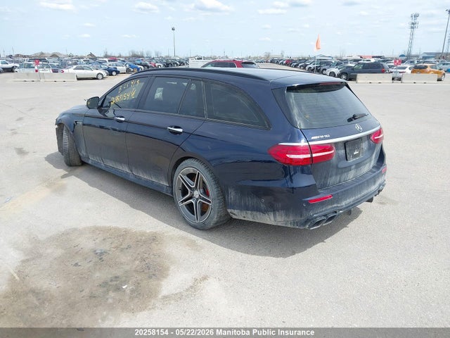 Продажа на аукционе авто 2023 Mercedes Benz E63 S 4matic+, vin: W1KZH8KB4PB154230, номер лота: 20258154