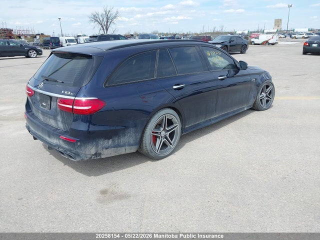 Продажа на аукционе авто 2023 Mercedes Benz E63 S 4matic+, vin: W1KZH8KB4PB154230, номер лота: 20258154