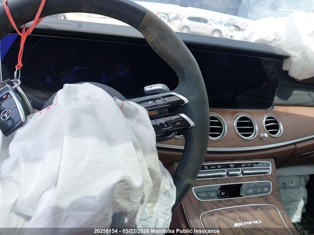 Продажа на аукционе авто 2023 Mercedes Benz E63 S 4matic+, vin: W1KZH8KB4PB154230, номер лота: 20258154