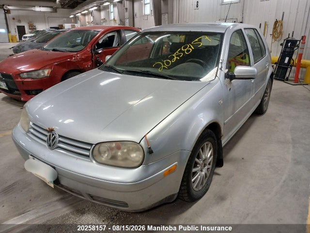 Продажа на аукционе авто 2004 Volkswagen Golf Gls Tdi, vin: 9BWGR21JX44010546, номер лота: 20258157