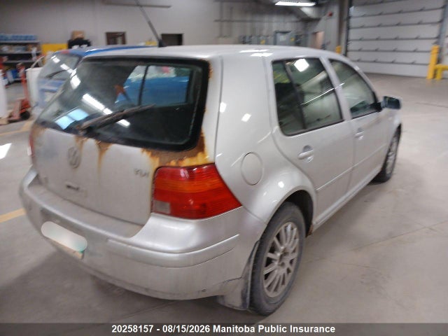 Продажа на аукционе авто 2004 Volkswagen Golf Gls Tdi, vin: 9BWGR21JX44010546, номер лота: 20258157