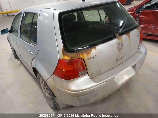 Продажа на аукционе авто 2004 Volkswagen Golf Gls Tdi, vin: 9BWGR21JX44010546, номер лота: 20258157