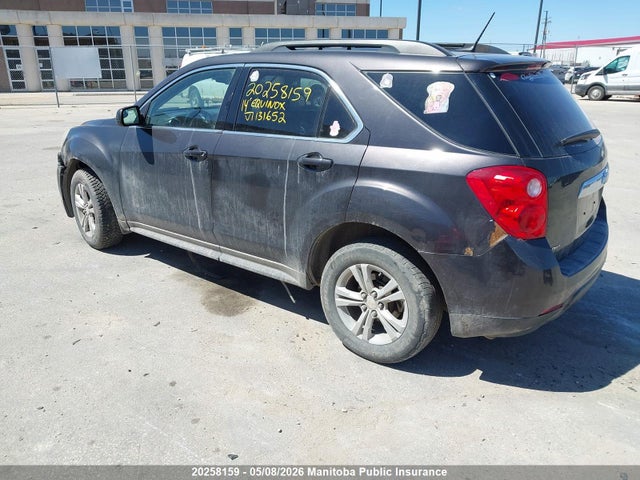 2014 Chevrolet Equinox Lt მანქანა იყიდება აუქციონზე, vin: 2GNFLGEK2E6131652, აუქციონის ნომერი: 20258159