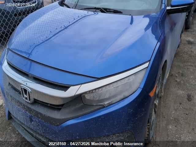 2HGFC3B98HH450602 Honda Civic Ex-t