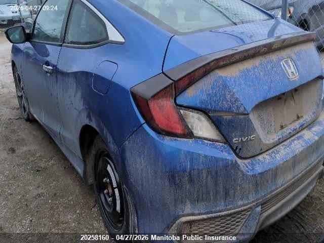 2HGFC3B98HH450602 Honda Civic Ex-t