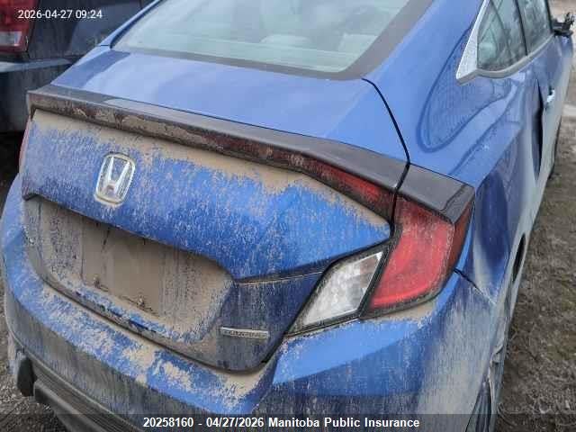 2HGFC3B98HH450602 Honda Civic Ex-t