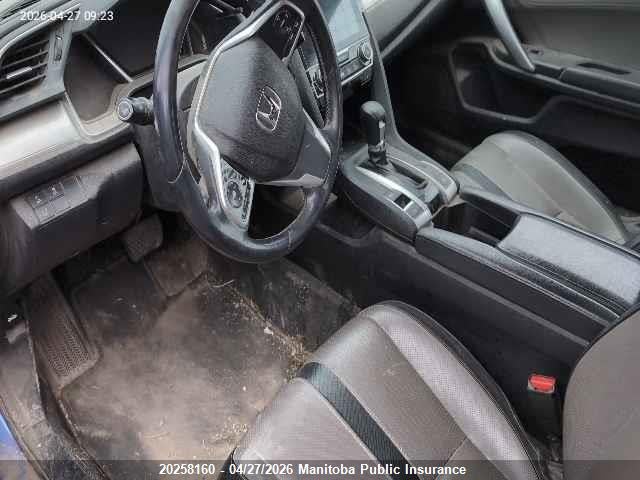 2HGFC3B98HH450602 Honda Civic Ex-t