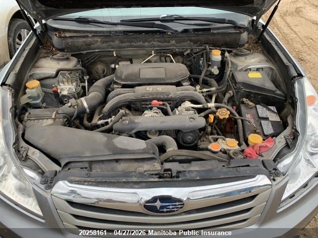 Aukcja sprzedaży 2011 Subaru Outback 2.5i, vin: 4S4BRGGCXB3324089, numer aukcji: 20258161