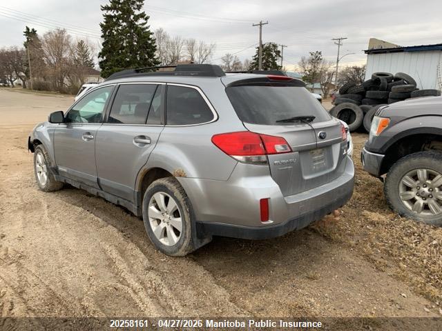 Aukcja sprzedaży 2011 Subaru Outback 2.5i, vin: 4S4BRGGCXB3324089, numer aukcji: 20258161