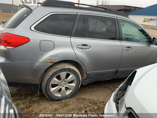 Aukcja sprzedaży 2011 Subaru Outback 2.5i, vin: 4S4BRGGCXB3324089, numer aukcji: 20258161