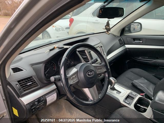Aukcja sprzedaży 2011 Subaru Outback 2.5i, vin: 4S4BRGGCXB3324089, numer aukcji: 20258161