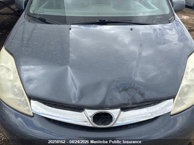 20258162 :رقم المزاد ، 5TDBA22C16S056799 vin ، 2006 Toyota Sienna Xle V6 مزاد بيع