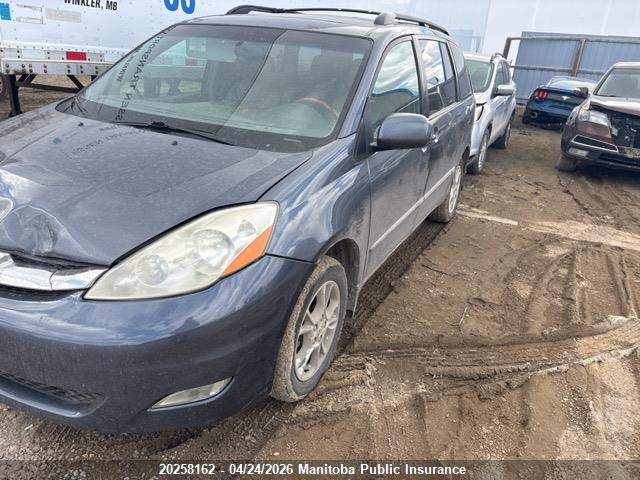 20258162 :رقم المزاد ، 5TDBA22C16S056799 vin ، 2006 Toyota Sienna Xle V6 مزاد بيع