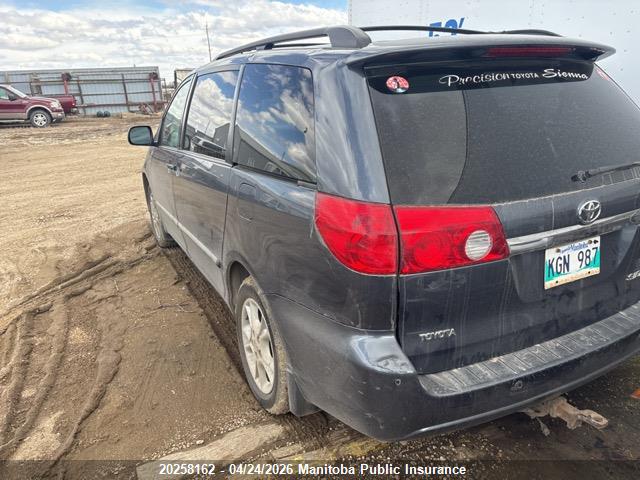 20258162 :رقم المزاد ، 5TDBA22C16S056799 vin ، 2006 Toyota Sienna Xle V6 مزاد بيع