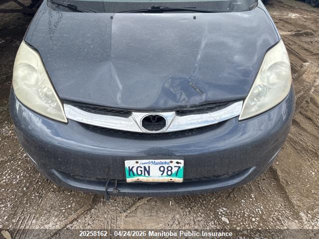 20258162 :رقم المزاد ، 5TDBA22C16S056799 vin ، 2006 Toyota Sienna Xle V6 مزاد بيع