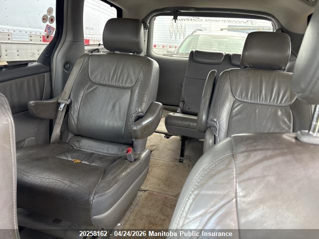 20258162 :رقم المزاد ، 5TDBA22C16S056799 vin ، 2006 Toyota Sienna Xle V6 مزاد بيع