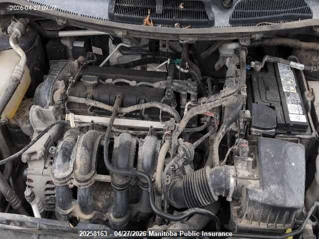 2013 Ford Fiesta Se მანქანა იყიდება აუქციონზე, vin: 3FADP4EJ5DM106412, აუქციონის ნომერი: 20258163