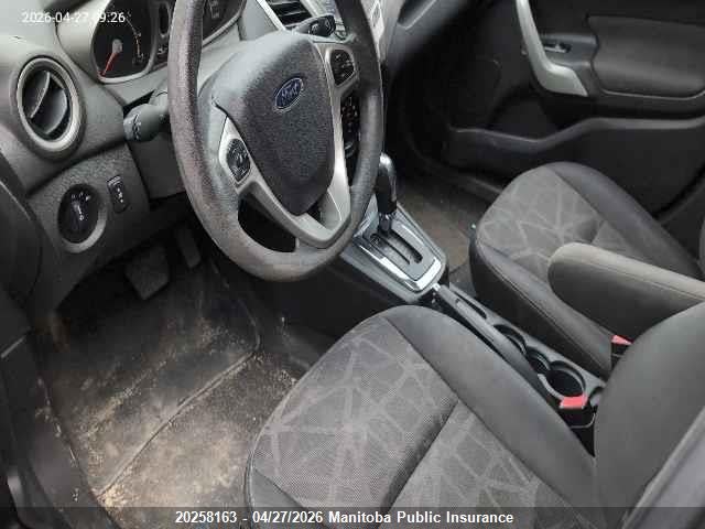 2013 Ford Fiesta Se მანქანა იყიდება აუქციონზე, vin: 3FADP4EJ5DM106412, აუქციონის ნომერი: 20258163