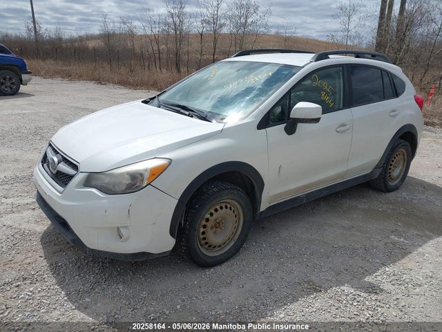 20258164 :رقم المزاد ، JF2GPACC8EH337404 vin ، 2014 Subaru Crosstrek Xv  Limited مزاد بيع