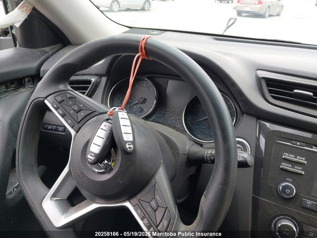 Aukcja sprzedaży 2017 Nissan Rogue Sv, vin: 5N1AT2MV2HC772003, numer aukcji: 20258166