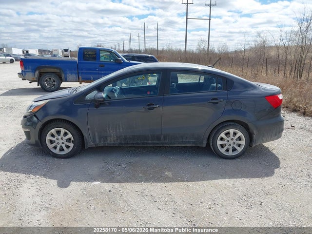 Продаж на аукціоні авто 2016 Kia Rio Ex, vin: KNADM4A34G6008905, номер лоту: 20258170