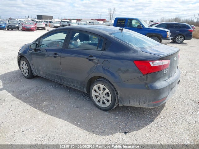 Продаж на аукціоні авто 2016 Kia Rio Ex, vin: KNADM4A34G6008905, номер лоту: 20258170