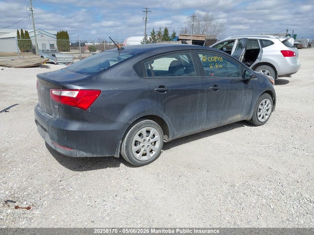 Продаж на аукціоні авто 2016 Kia Rio Ex, vin: KNADM4A34G6008905, номер лоту: 20258170