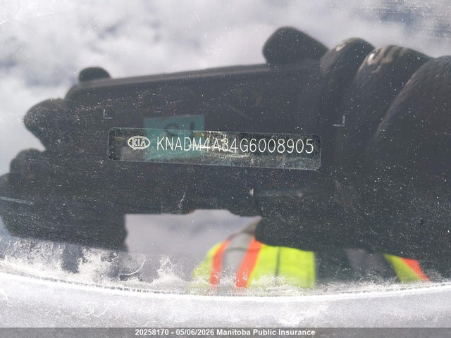 Продаж на аукціоні авто 2016 Kia Rio Ex, vin: KNADM4A34G6008905, номер лоту: 20258170