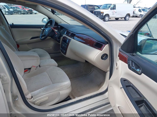 Aukcja sprzedaży 2010 Chevrolet Impala Ls V6, vin: 2G1WA5EK7A1169526, numer aukcji: 20258173