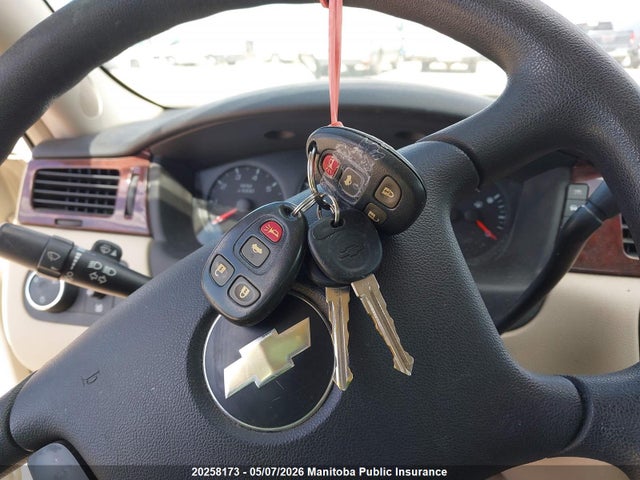 Aukcja sprzedaży 2010 Chevrolet Impala Ls V6, vin: 2G1WA5EK7A1169526, numer aukcji: 20258173