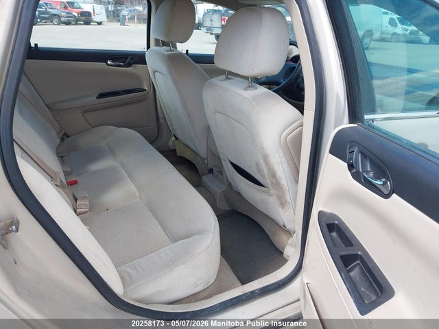 Aukcja sprzedaży 2010 Chevrolet Impala Ls V6, vin: 2G1WA5EK7A1169526, numer aukcji: 20258173