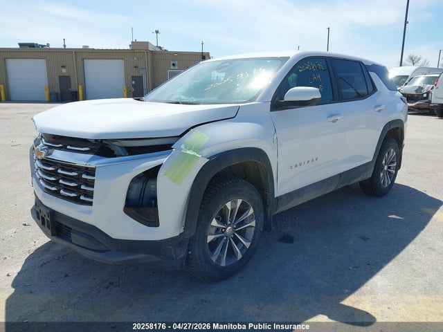 Aukcja sprzedaży 2025 Chevrolet Equinox Lt, vin: 3GNAXHEG5SL304913, numer aukcji: 20258176
