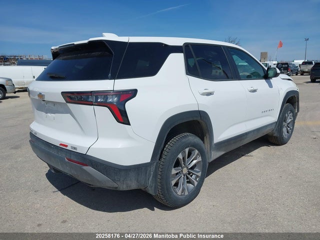Aukcja sprzedaży 2025 Chevrolet Equinox Lt, vin: 3GNAXHEG5SL304913, numer aukcji: 20258176