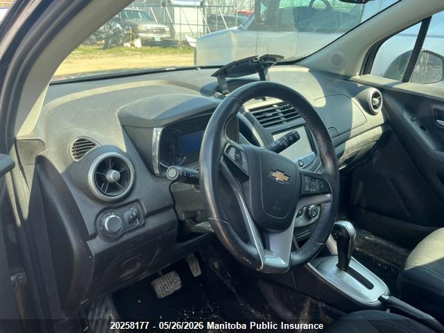 20258177 :رقم المزاد ، 3GNCJPSB4GL273691 vin ، 2016 Chevrolet Trax Lt مزاد بيع