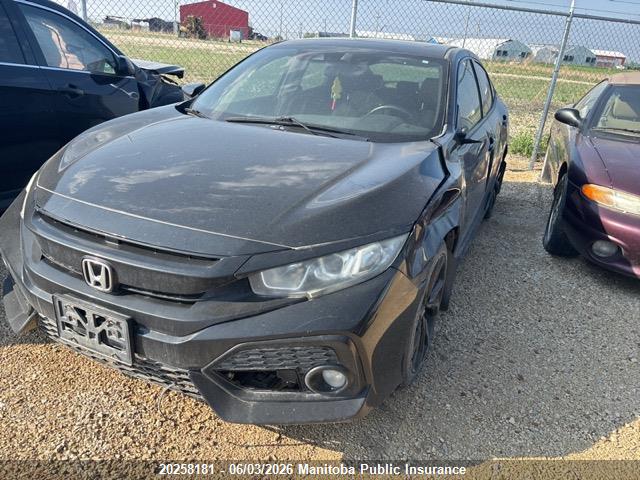 Aukcja sprzedaży 2017 Honda Civic Sport, vin: SHHFK7H47HU305205, numer aukcji: 20258181