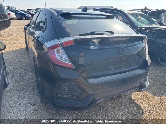 Aukcja sprzedaży 2017 Honda Civic Sport, vin: SHHFK7H47HU305205, numer aukcji: 20258181