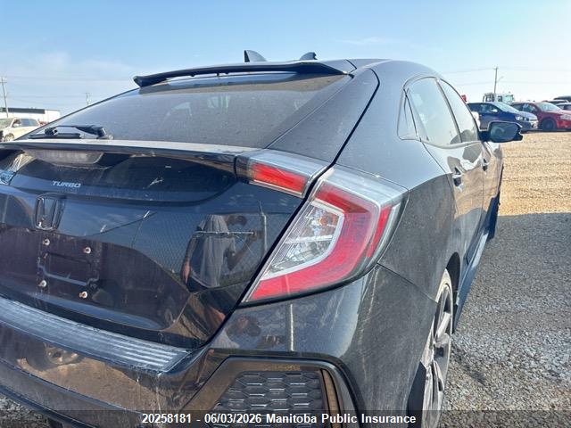 Aukcja sprzedaży 2017 Honda Civic Sport, vin: SHHFK7H47HU305205, numer aukcji: 20258181