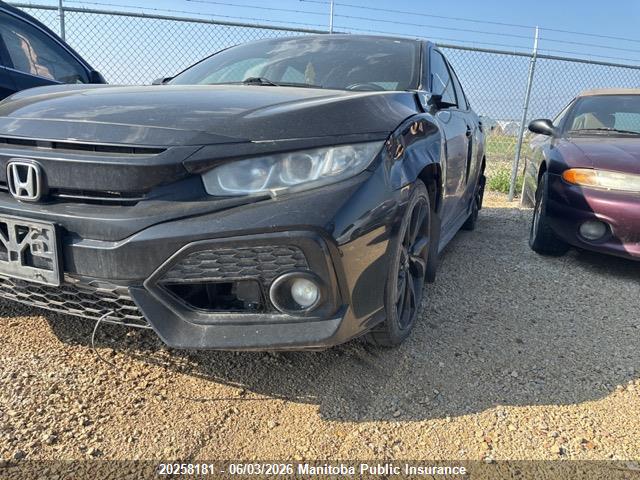Aukcja sprzedaży 2017 Honda Civic Sport, vin: SHHFK7H47HU305205, numer aukcji: 20258181