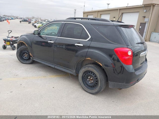 2013 Chevrolet Equinox Lt მანქანა იყიდება აუქციონზე, vin: 2GNALPEK8D6387514, აუქციონის ნომერი: 20258183