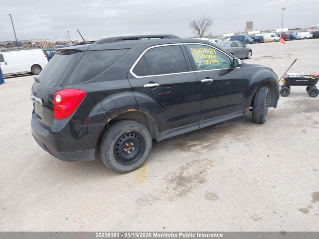 2013 Chevrolet Equinox Lt მანქანა იყიდება აუქციონზე, vin: 2GNALPEK8D6387514, აუქციონის ნომერი: 20258183