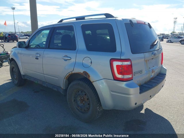 Продажа на аукционе авто 2012 Ford Escape Limited, vin: 1FMCU9E75CKA07400, номер лота: 20258184